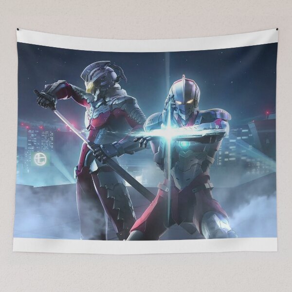 Item preview, ultramen  and seven designed and sold by gingerrse.