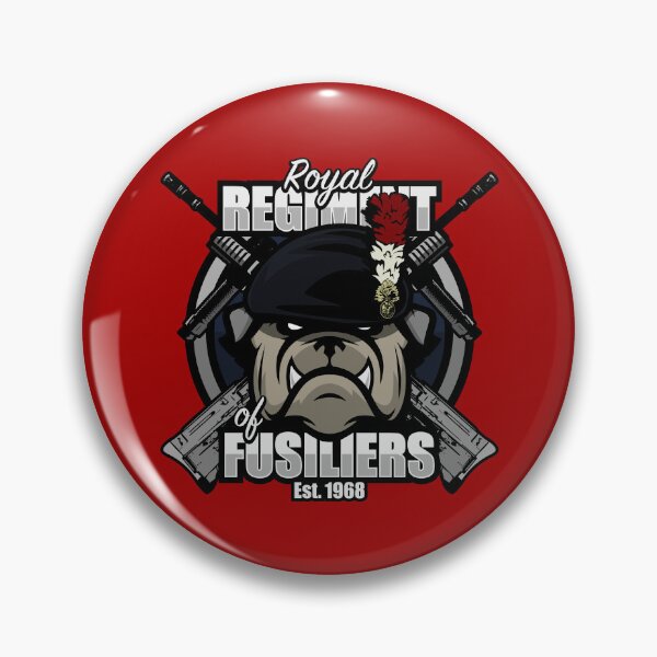 Item preview, Royal Regiment of Fusiliers designed and sold by StrongVlad.