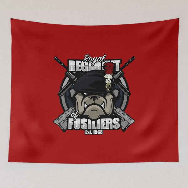 Item preview, Royal Regiment of Fusiliers designed and sold by StrongVlad.