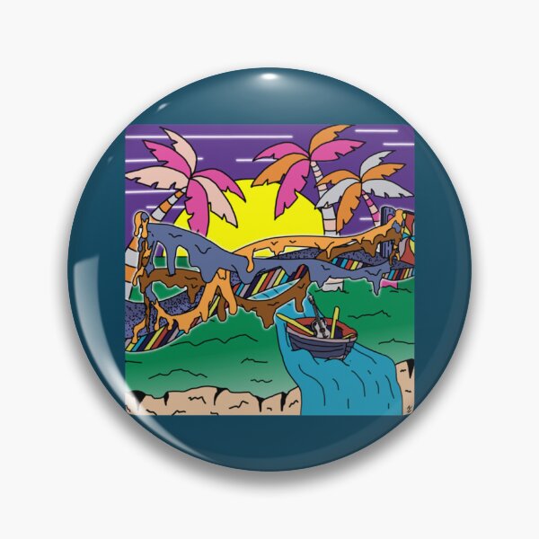Item preview, Jenny Jenkins - Mt. Joy Artwork    designed and sold by LeanderPeterson.