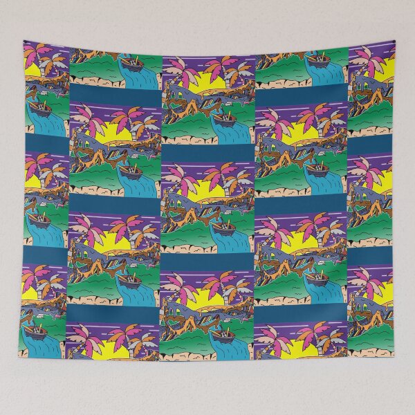 Item preview, Jenny Jenkins - Mt. Joy Artwork    designed and sold by LeanderPeterson.