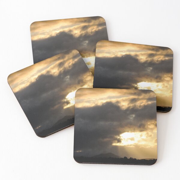 Item preview, Late evening sunburst  over Stirlingshire, Scotland designed and sold by Richard Flint.