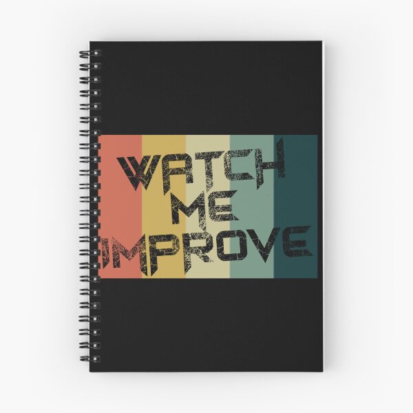 Item preview, Watch Me Improve Sticker designed and sold by addeoovrteqt.