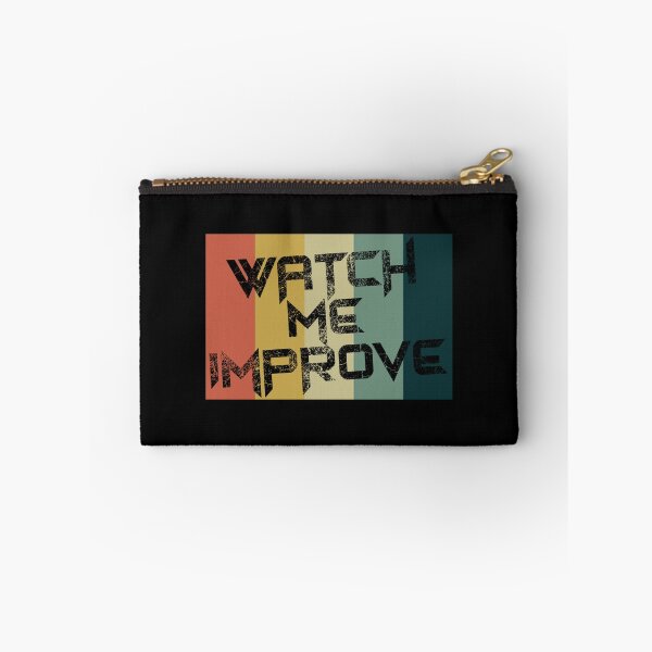 Item preview, Watch Me Improve Sticker designed and sold by addeoovrteqt.