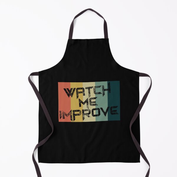 Item preview, Watch Me Improve Sticker designed and sold by addeoovrteqt.