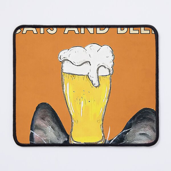 Item preview, Cats And Beer designed and sold by mothis-shop.