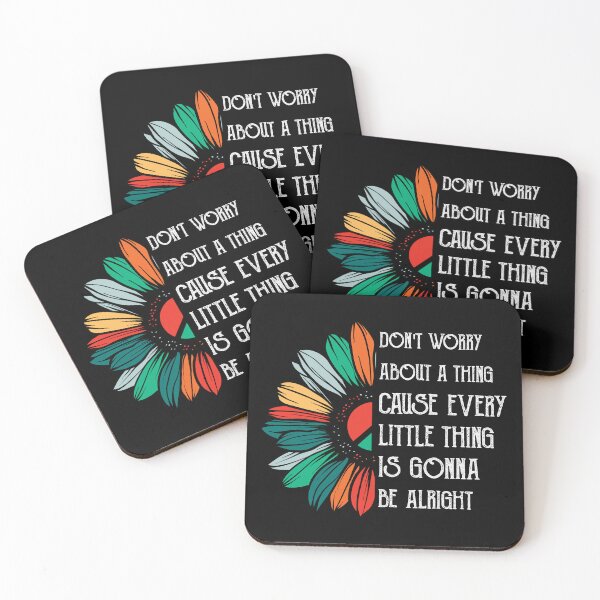 Item preview, Don't Worry About A Thing - Hippie designed and sold by The-Funny-Shop.