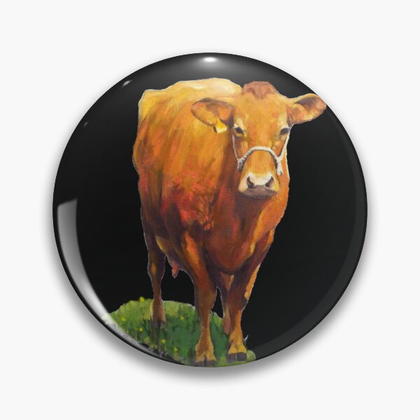 Aperçu de l'œuvre Vache T-shirt classique créée et vendue par ClaudiaSchaller.