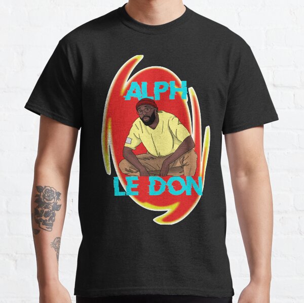 Alpha Wann T-shirt classique
