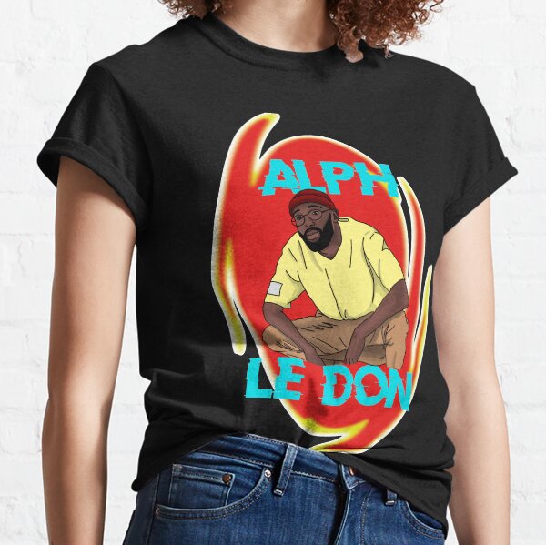 Alpha Wann T-shirt classique