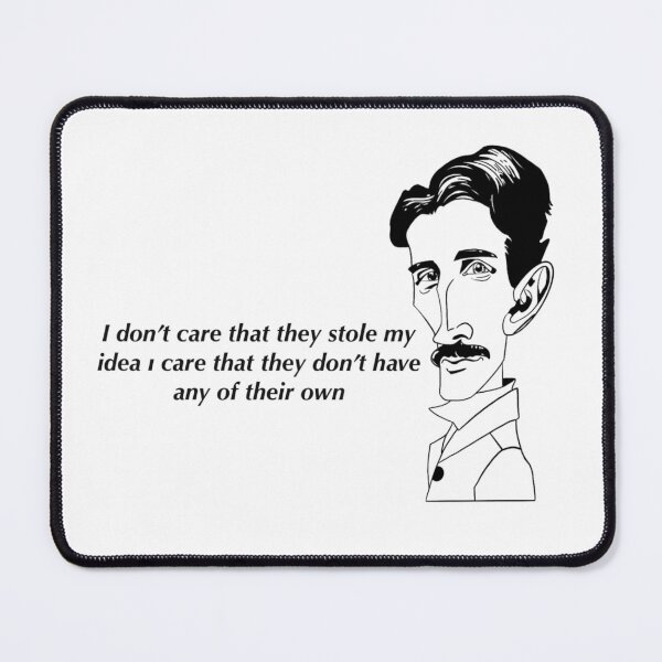 Item preview, Tesla designed and sold by CaglaCokgezen.