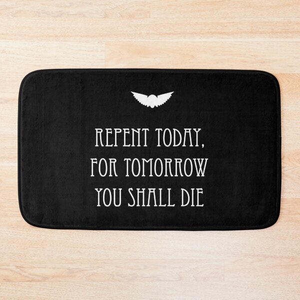 Item preview, Repent Today For Tomorrow You Shall Die Essential T-Shirt designed and sold by krnnvrstacy.