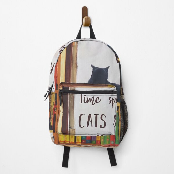 Item preview, Cats & Books designed and sold by mothis-shop.