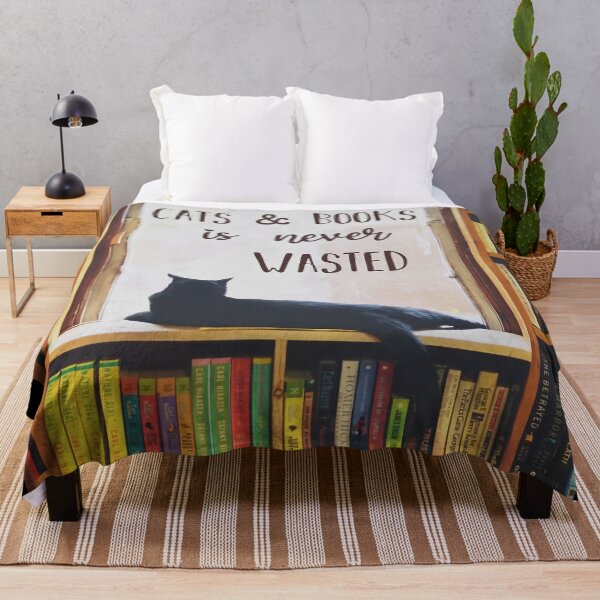 Item preview, Cats & Books designed and sold by mothis-shop.