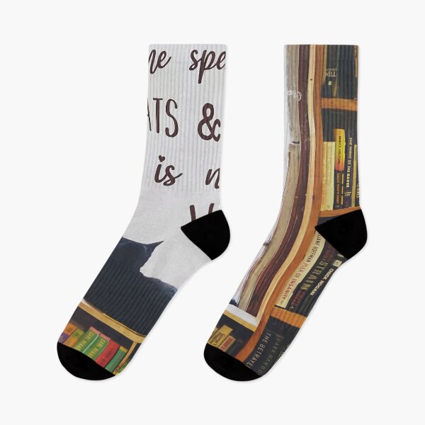 Item preview, Cats & Books designed and sold by mothis-shop.
