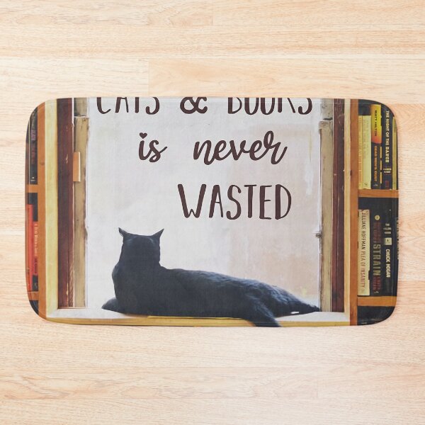 Item preview, Cats & Books designed and sold by mothis-shop.