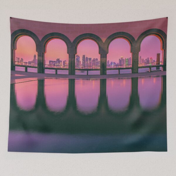 Item preview, Museum of Islamic Art Doha Qatar, Arabian Art Museum designed and sold by Mauswohn.