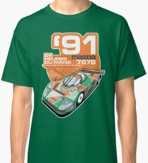 MAZDA - 787B GROUP C2 Classic T-Shirt