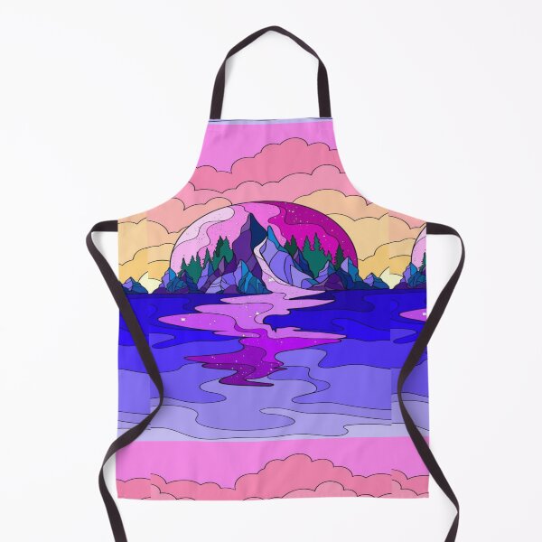 Item preview, Summer Vibe Sunset || Artwork|| Pink Art designed and sold by Artw0rld.
