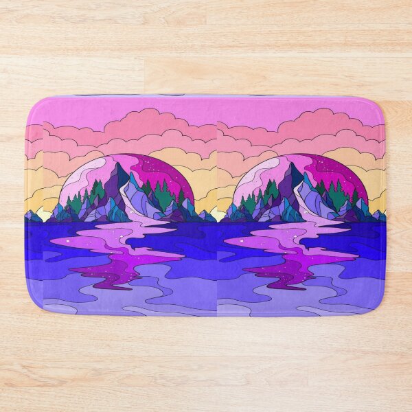 Item preview, Summer Vibe Sunset || Artwork|| Pink Art  designed and sold by Artw0rld.