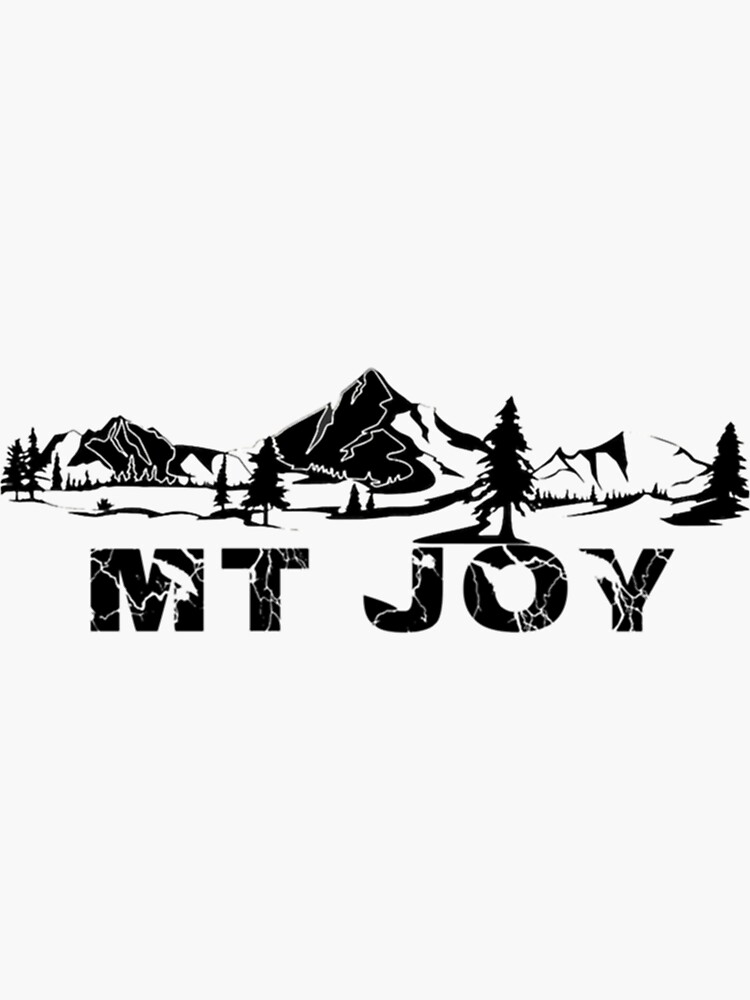 "Mt Joy " Sticker for Sale by LeanderPeterson Redbubble