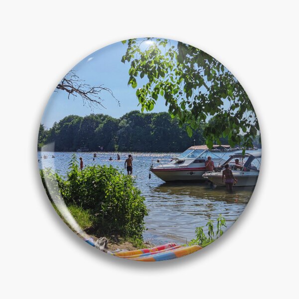 Item preview, Perfect shot of the Berlin Lake  designed and sold by Davids-Tm.
