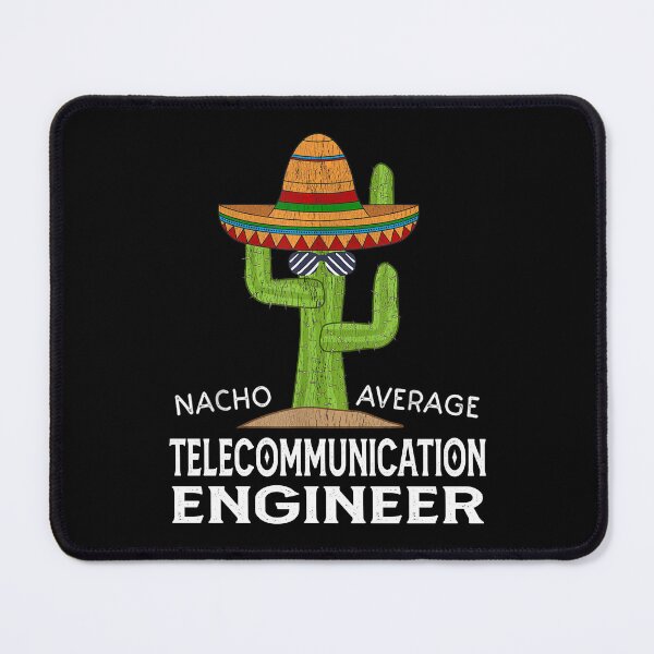 Item preview, Fun Funny Telecommunications engineer Humor Gifts, Funny Cactus illustration distressed Design Meme Saying Telecommunications engineer Dad Husband Christmas Fathers Day Gift designed and sold by xlnv.