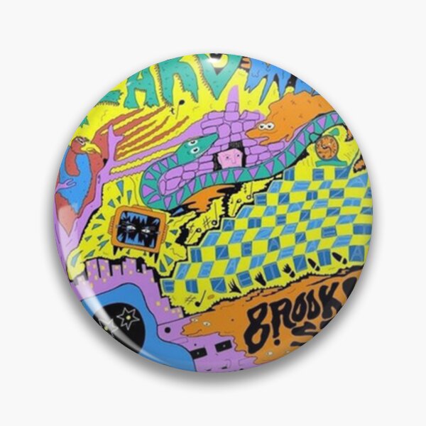 Item preview, King Gizzard and the Lizard Wizard Brooklyn Steel Art designed and sold by jamesliskaa.