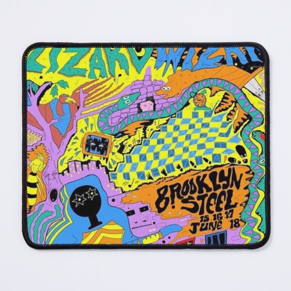 Item preview, King Gizzard and the Lizard Wizard Brooklyn Steel Art designed and sold by jamesliskaa.