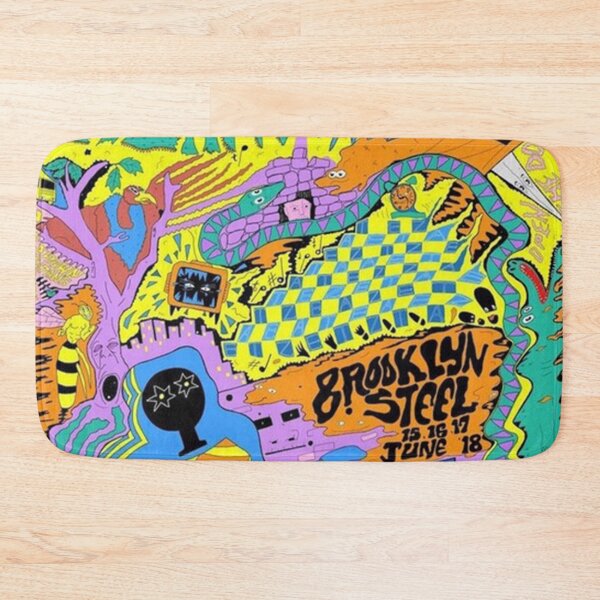 Item preview, King Gizzard and the Lizard Wizard Brooklyn Steel Art designed and sold by jamesliskaa.