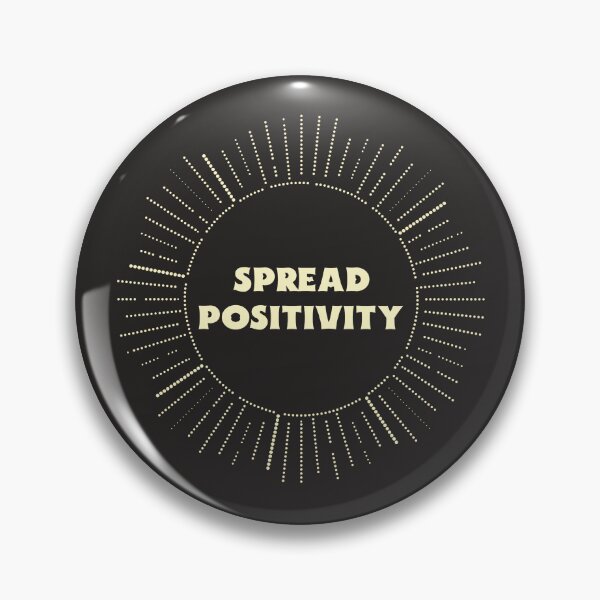 Item preview, Spread Positivity designed and sold by Salimah Haji.
