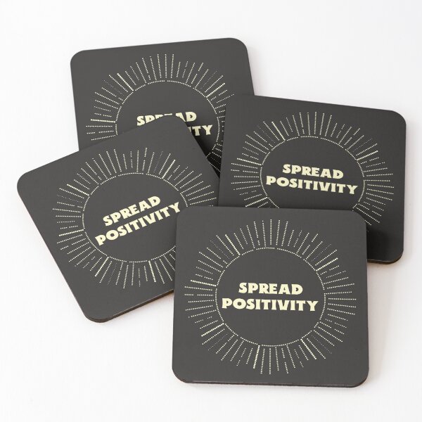 Item preview, Spread Positivity designed and sold by Salimah Haji.