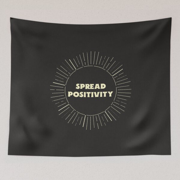 Item preview, Spread Positivity designed and sold by Salimah Haji.