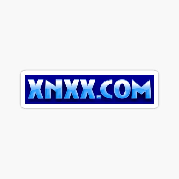 “Logo Xnxx” Sticker for Sale by jerryedie796 | Redbubble