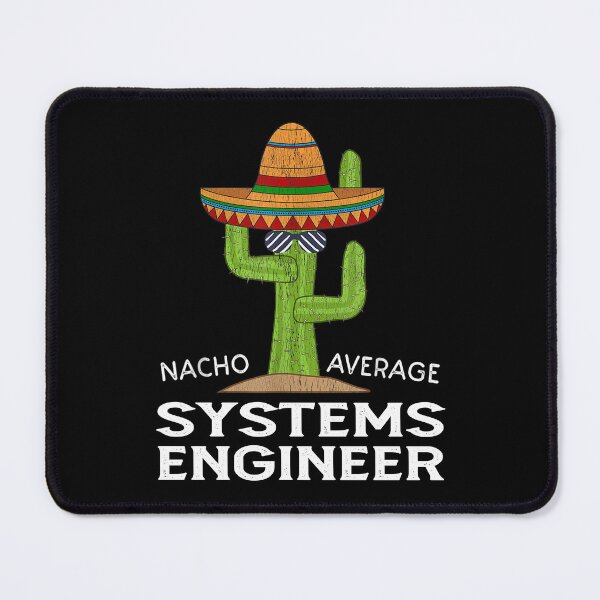 Item preview, Fun Funny systems engineer Humor Gifts, Funny Cactus illustration distressed Design Meme Saying systems engineer Dad Husband Christmas Fathers Day Gift designed and sold by xlnv.