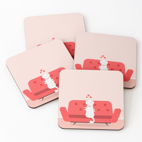 Item preview, A ROMANTIC COMPOSITION WITH A CAT designed and sold by poragbd.