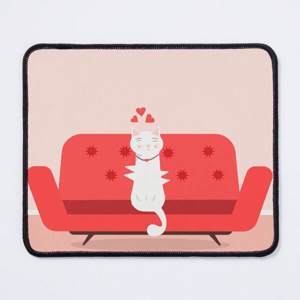 Item preview, A ROMANTIC COMPOSITION WITH A CAT designed and sold by poragbd.