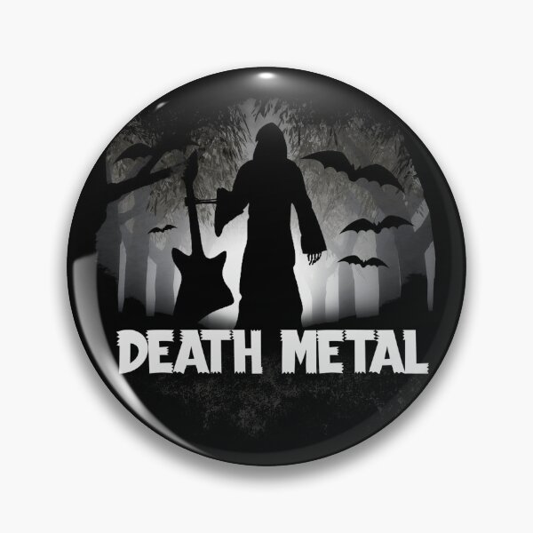 Item preview, Death Metal designed and sold by GraphContact.