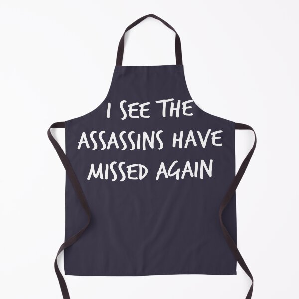 Item preview, Renaissance Assassin Descendant I See The Assassins Have Missed Again. Cute Gifts designed and sold by Jean076Susan.