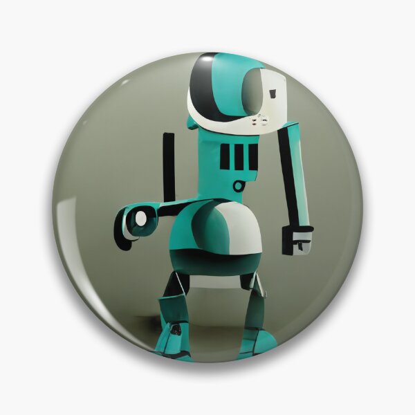 Item preview, Retrobot #2 designed and sold by precociousmouse.