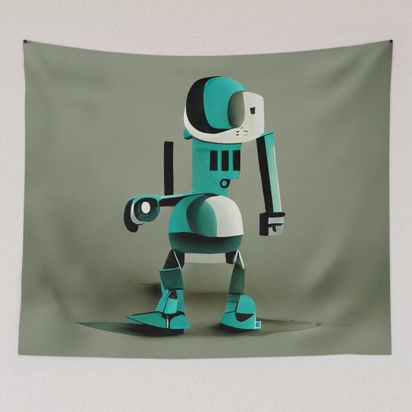 Item preview, Retrobot #2 designed and sold by precociousmouse.