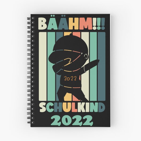 Item preview, Einschulung Schulanfang Bähm Schulkind 2022 Geschenk Schule Schulstart Schultüte designed and sold by Lenny Stahl.