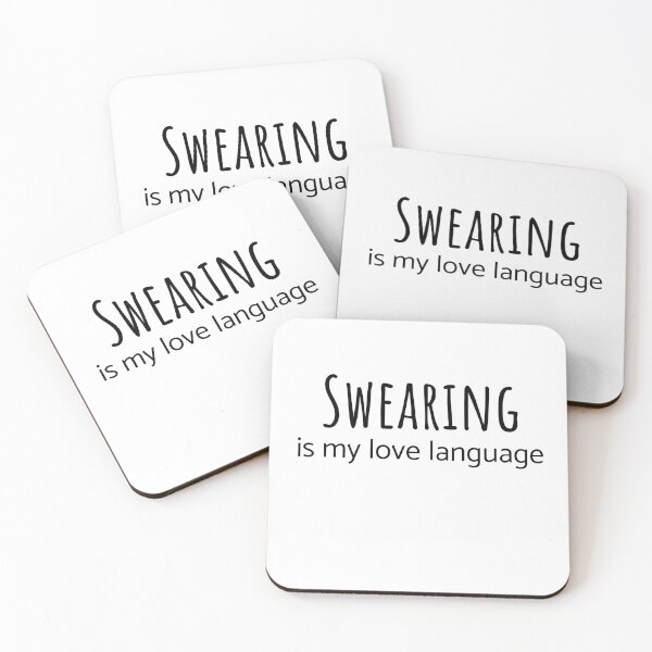 Item preview, Swearing is My Love Language  designed and sold by SerenaBliss.