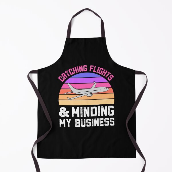 Item preview, Catching Flights And Minding My Business Vintage Distressed designed and sold by Nepaz-Designs.