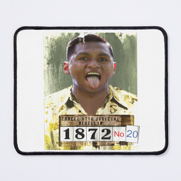 Item preview, El Buffalo, Morelos, Rangers Fan Art Work designed and sold by FootyLocker.
