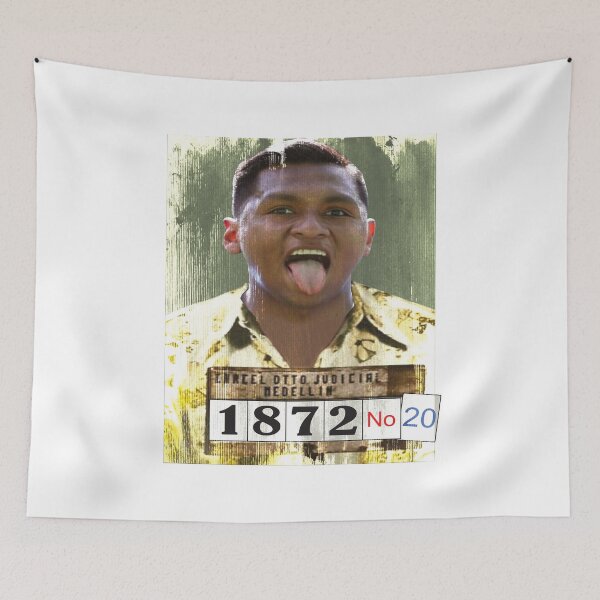 Item preview, El Buffalo, Morelos, Rangers Fan Art Work designed and sold by FootyLocker.