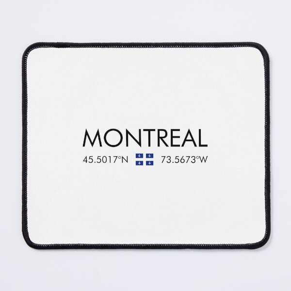 Item preview, Canada - Montreal City coordinates designed and sold by n0madd.