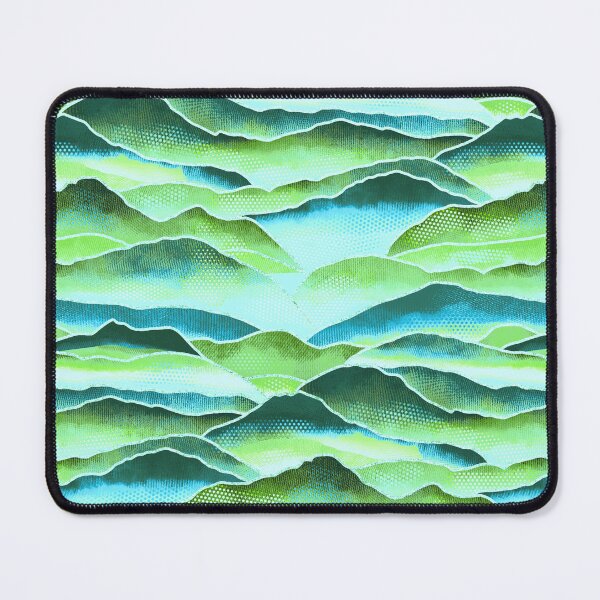 Item preview, Radiant Rainforest Mountains designed and sold by TigaTiga.