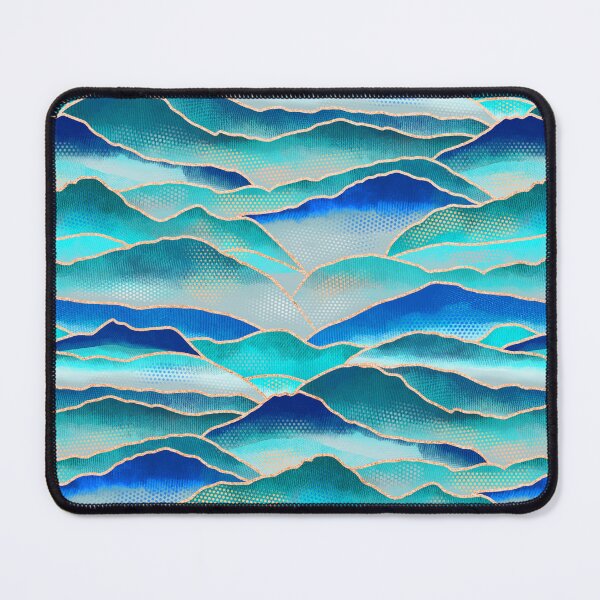 Item preview, Misty Malibu Mountains designed and sold by TigaTiga.