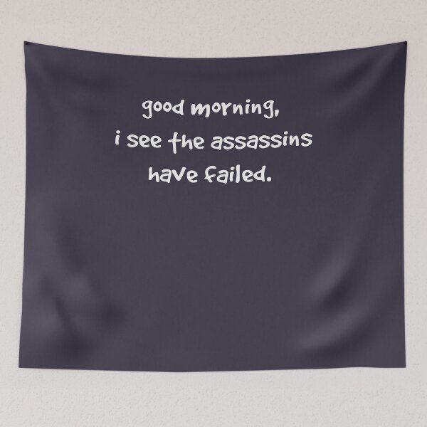Item preview, Renaissance Assassin Descendant I See The Assassins Have Missed Again. Gift For Fans designed and sold by Jean076Susan.